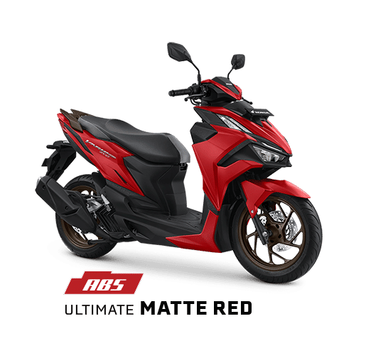 Vario Evo 160 - ABS Matte Red
