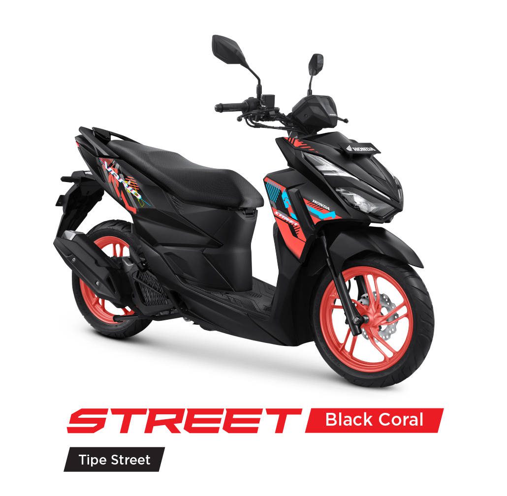 Vario 125 - Street Black Coral
