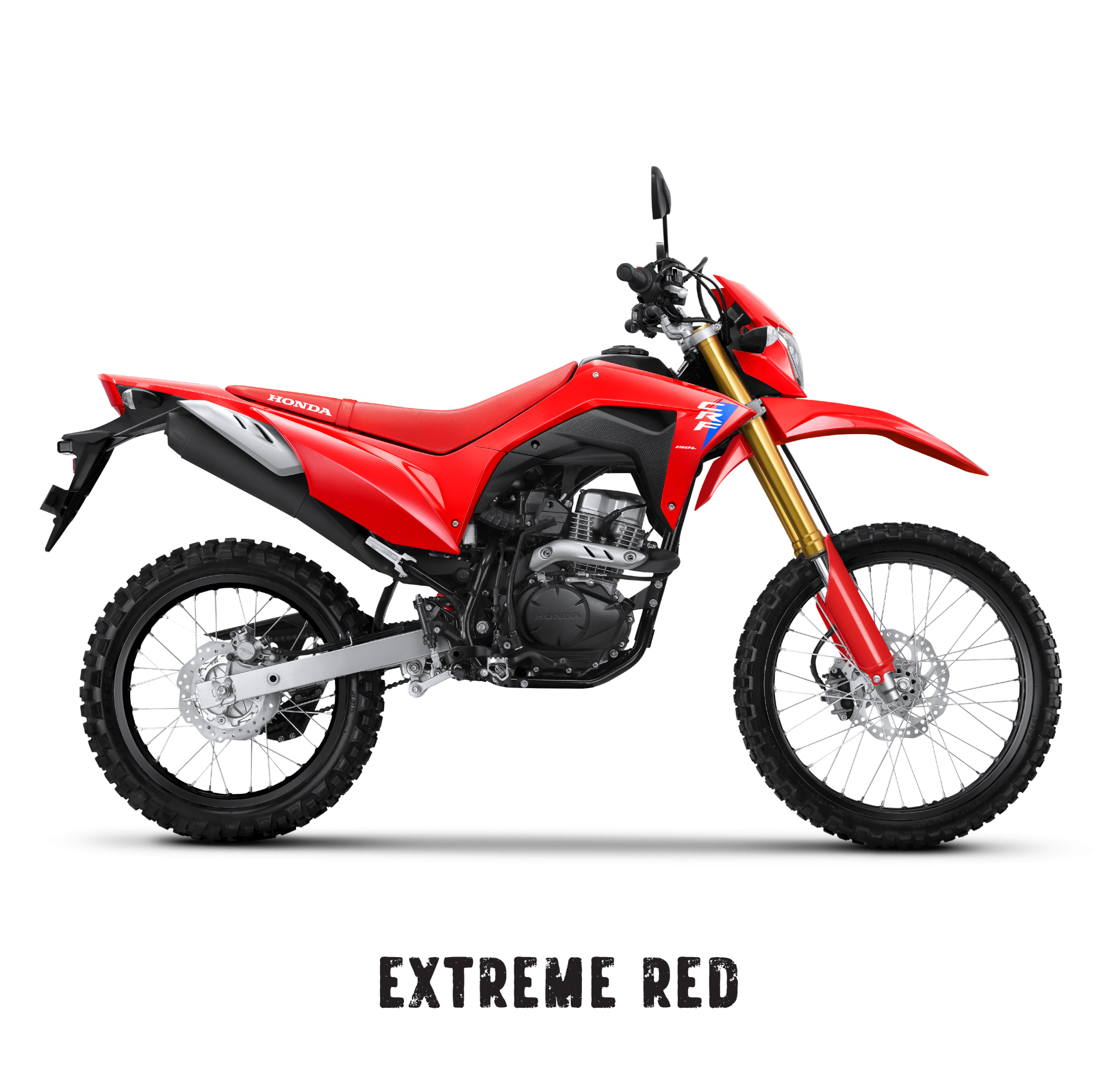 CRF150L - Red