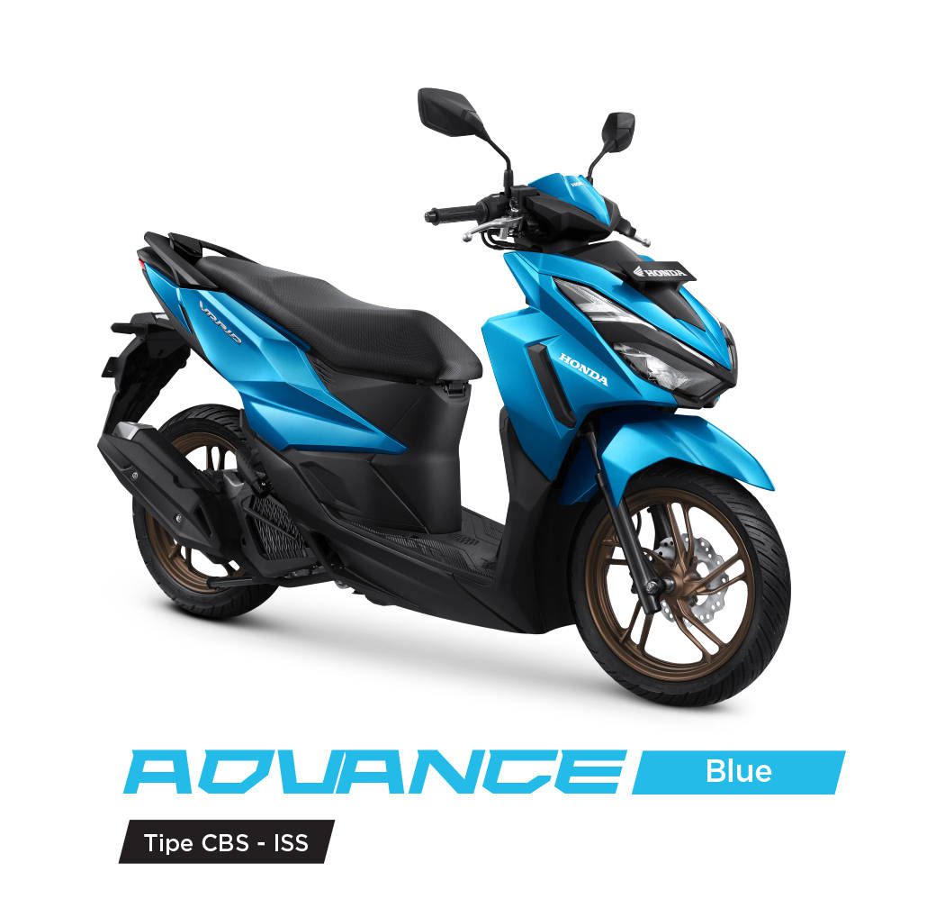 Vario 125 - Advance Blue